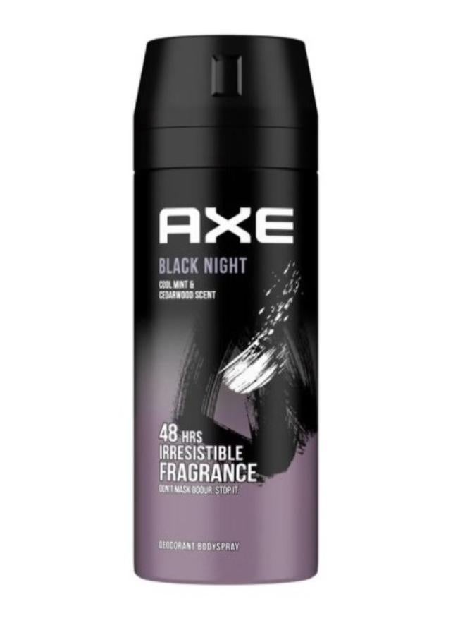 Body Spray for Men Black Night 150ml